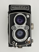 Rolleiflex 3.5 Zeiss Tessar 75mm f/3.5 T Lens 1269031