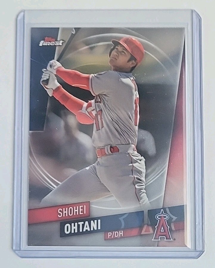 Shohei Ohtani 2019 Topps Finest #100 Angels
