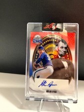 2026 Leaf Metal President's Day Nolan Ryan Abraham Lincoln BA-NR1 1/1 (AU)