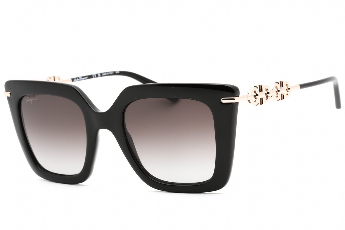 NEW Salvatore Ferragamo SF1041S-001 Sunglasses 51mm 100  display picture 1