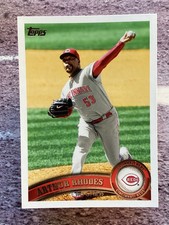 Arthur Rhodes 2011 Topps #113 Cincinnati Reds