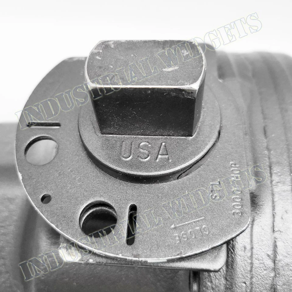 Válvula de puerto completo flotante Balon 3" FNPT 3000WP NACE 316 SS bola y vástago 3F-F03N-SE Foto 3 de 4