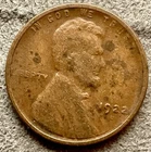 1922-D  Lincoln Wheat Cent - [VG] Very Good Detail ~ C052