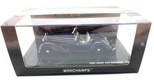 MINICHAMPS AUDI FRONT 225 ROADSTER 1935 BLUE 437 019130 1/43