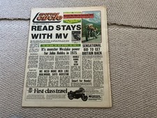 Motor Cycle 14 December 1974,Laverda SFC test,Northern Experts Trial