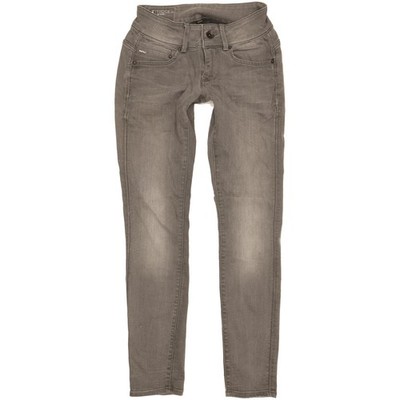 G-Star Midge Cody Damen Jeans grau Skinny Slim Stretch W26 L30 (108851)