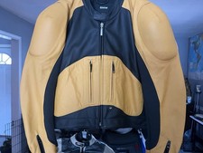 Vintage BMW Motorrad Leather Jacket Size 46