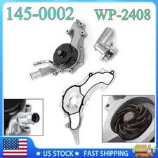 For 2011-2020 Jeep Grand Cherokee 3.6L IV Water Pump w/Gasket+Thermostat Housing