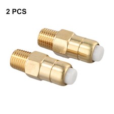 2pcs Thermal Release Valve For Pressure Washer Pump, 1/4 Inch NPT/New