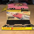 Original Vintage Dinky Toys No100 Lady Penelopes Fab1 In Original Box