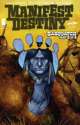 Manifest Destiny #24 FN; Image | Skybound - Sasquatch - w/Bag+Board