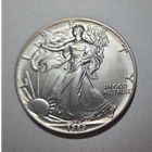 U.S. Mint 1989 American Silver Eagle 1 oz .999 Silver Business Strike Coin