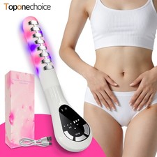 Electric Pelvic Floor Muscle Trainer Wand 630nm Red 450nm Blue Light