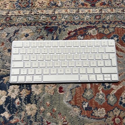  Original Apple Wireless Magic Keyboard 2 A1644 QWERTZ Gebraucht 