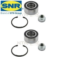 2X Radlagersatz SNR R158.45 2 Radlager Satz Links Rechts Vorderachse Vorne
