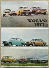 Volvo 144 145 164 1800e Car Sales Specification Leaflet 1971 Rsp 50292.9.70 Volvo 144 145 164 1800e Car Sales Specification Leaflet 1971 Rsp 50292.9.70