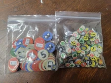 Fallout Wasteland Warfare Two-Player Starter Set Tokens 