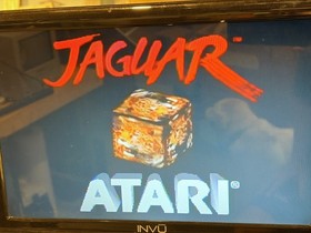 Atari Jaguar System Console Bundle w/ Cybermorph Game COMPLETE IN BOX Tested CIB