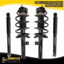 2010-2013 Ford Transit Connect Fwd Front Complete Struts Rear Shock Absorbers