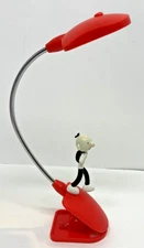 Rare RED Diary of a Wimpy Kid Clip Bendable Batt Operated Book Light *FREE S/H*