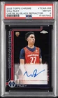 2025 Topps Chrome Basketball Black Refractor Will Riley #TCAR-WR