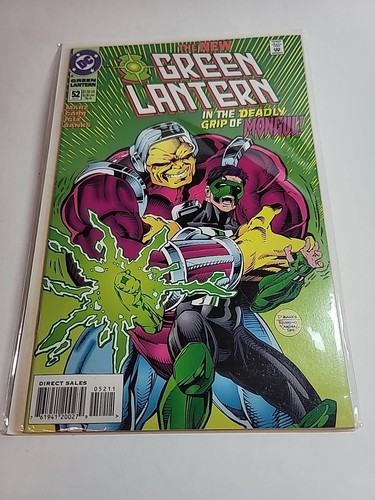 Lot of 8 Green Lantern Comic Books Vtg 1988 to 2000's - Picture 11 of 19