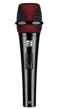 Se Electronics V2 SWITCH QTR Dynamic Microphone Handheld Mic w/XLR-1/4  TS Cable
