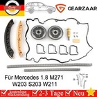 Steuerkettensatz für Mercedes W203 W204 W211 W212 1.8L Kompressor M271