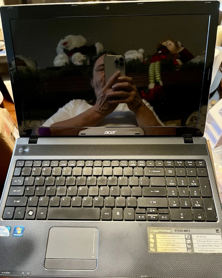 Acer Aspire 5733Z-4851 Laptop (For Parts/Repair) - Image 2 of 4