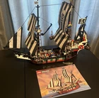 Vintage LEGO Pirates ship Skull's Eye Schooner 6286 100% Complete w/ Manual
