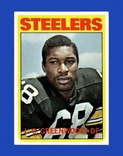 1972 Topps Set-Break #101 L.C.Greenwood RC NR-MINT *GMCARDS*