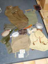 Großer Konvolut Ausrüstung Bundeswehr, DDR !Spaten,Feldflaschen,Taschen,Zubehör!