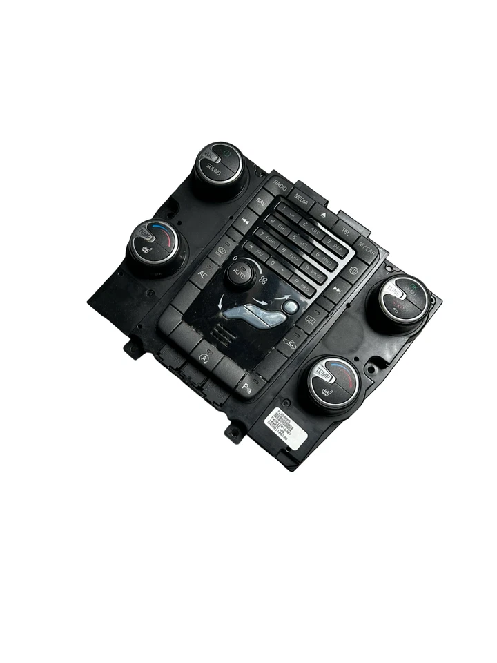 VOLVO S60 V60 S80 XC70 V70 CLIMATE CONTROL UNIT HVAC 31398065 OEM - Image 2 of 4