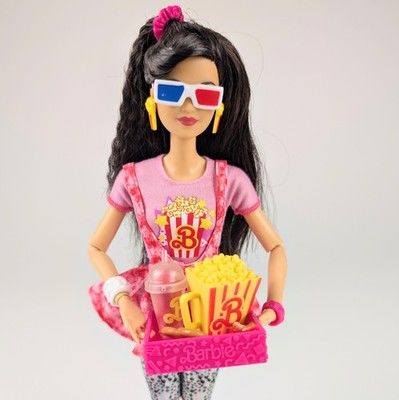 2023 Barbie Rewind 80s Edition Movie Night Kira With All Accessories