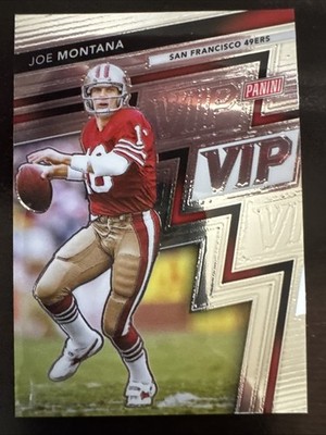 2025 Panini NSCC VIP Gold Packs Joe Montana #36