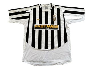 DEL PIERO 10 Juventus Shirt 2003/2004 X Large Home Nike Jersey