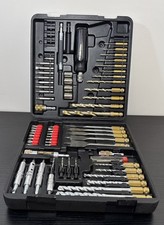Vintage Craftsman 65 piece Speed-Lok Drill Bit & Driver Set  W/ Hard Case Read