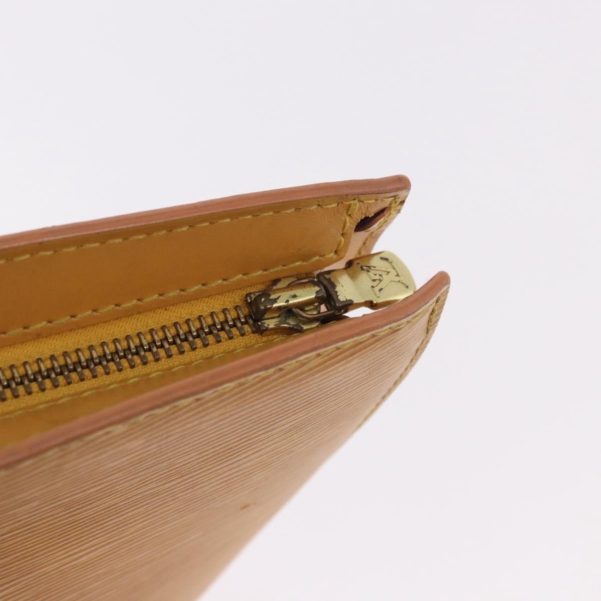 Louis Vuitton Saint Jacques Epi Yellow Leather Handbag — image 13