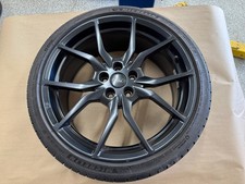 2016-2018 Focus RS Forged OEM Wheel 19x8 Black Tire Michelin Pilot 235/35/19