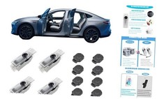 Never Fade LED Car Door Light Door Light Logo Welcome Logo Lights 4PCS