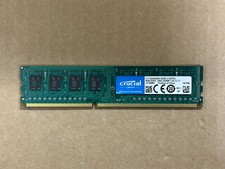 Crucial CT102464BA160B.C16FPD 8GB UDIMM PC3-12800 DDR3 1600MHz Memory RAM