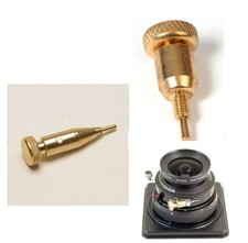 For Alpa Camera Soft Release Button Camera Adapter Compur Shutter Copal Shutter