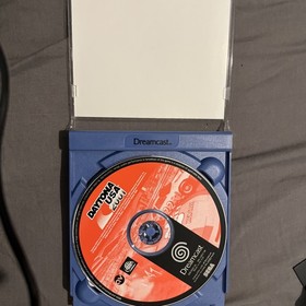 Daytona USA 2001 - Dreamcast UK PAL