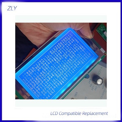 Compatible With 240128A REV:C ASI-A-240128AF-KH led Backlight LCD Screen