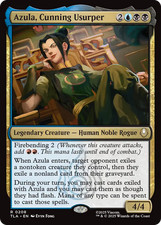 x1 Azula, Cunning Usurper TLA Avatar MTG 208 M/NM 1x