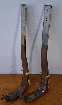 Bell System 14'' Lineman's Climbers 1 Pair F Leg Irons Buckingham 4-71, E57511