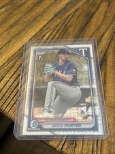 2024 Bowman - Chrome Prospects Brock Porter #BCP-36 Mojo Refractor (RC)