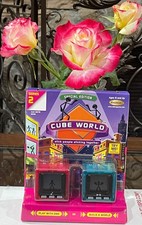 Radica Cube World Series 2 Special edition Hans  Mic Mattel 2007