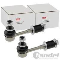 2X Nty Koppelstangen Satz Hinten Beidseitig Passend FÜR Lexus Ct Toyota Auris