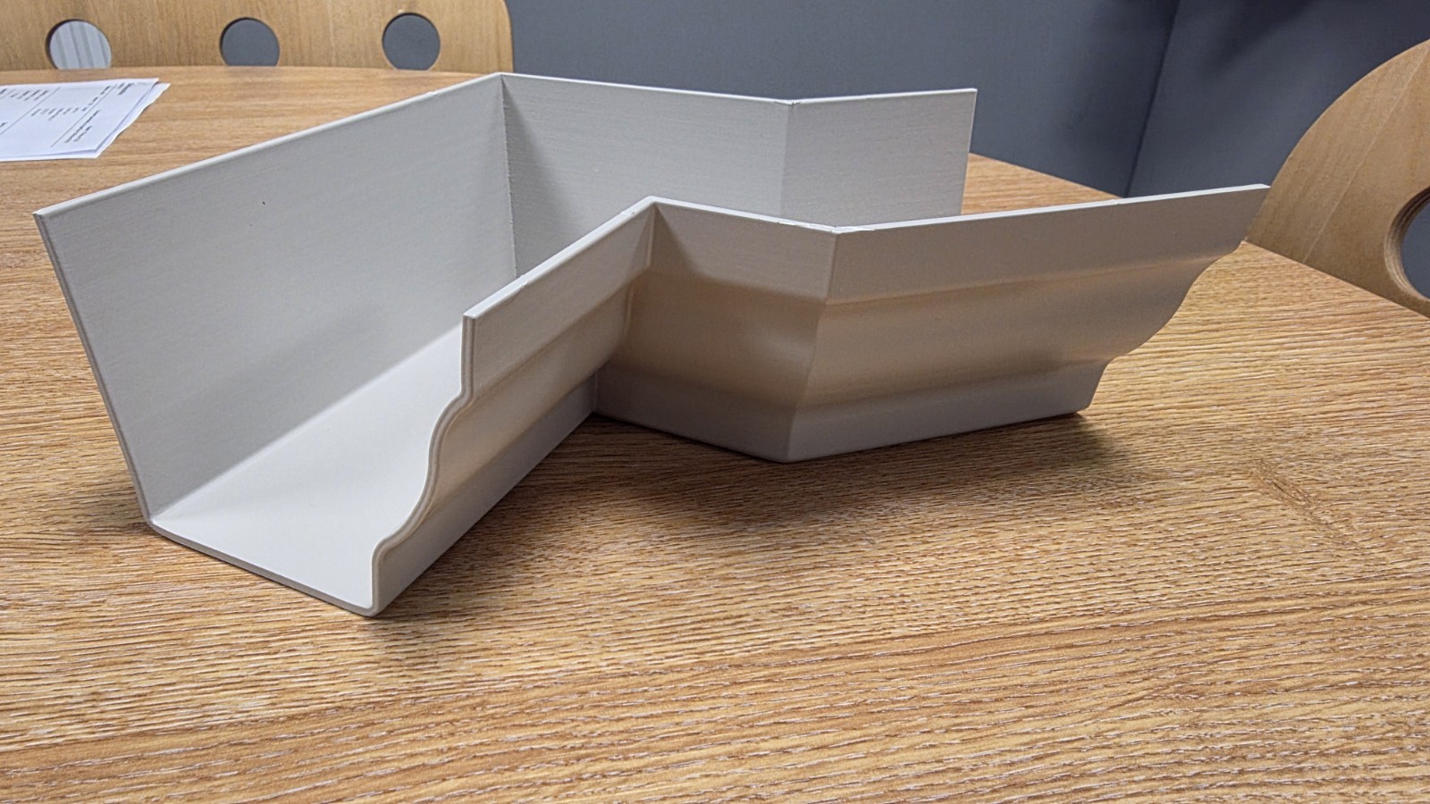 Custom Niagara Ogee Gutter